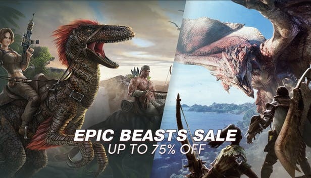 Epic Beasts Sale - Humble Bundle