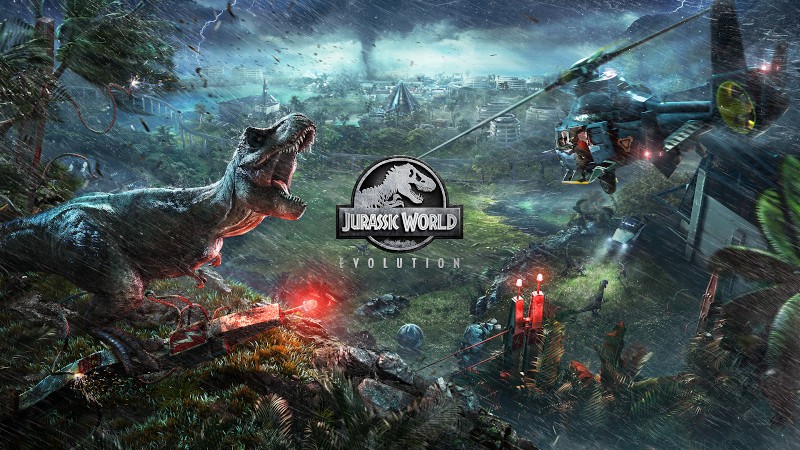 Jurassic World Evolution - Gameplay