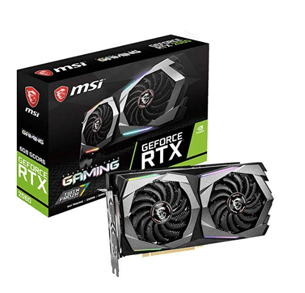 PC game deal - MSI Rtx 2060 Gaming 6G