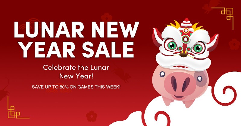 Lunar New Year Sale - Humble