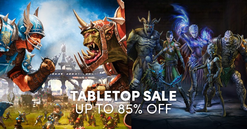 tabletop sale humble bundle