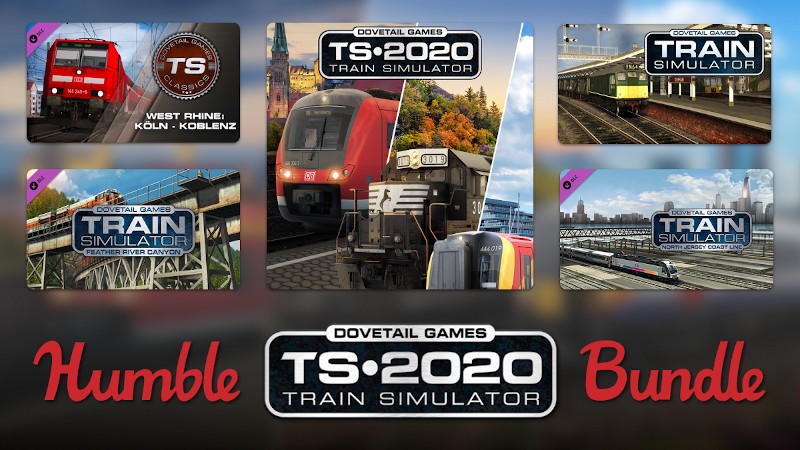 Humble Train Simulator Bundle
